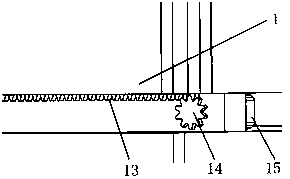 Novel automatic rotary push device