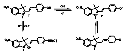Synthesis and application of indole hemicyanine dye