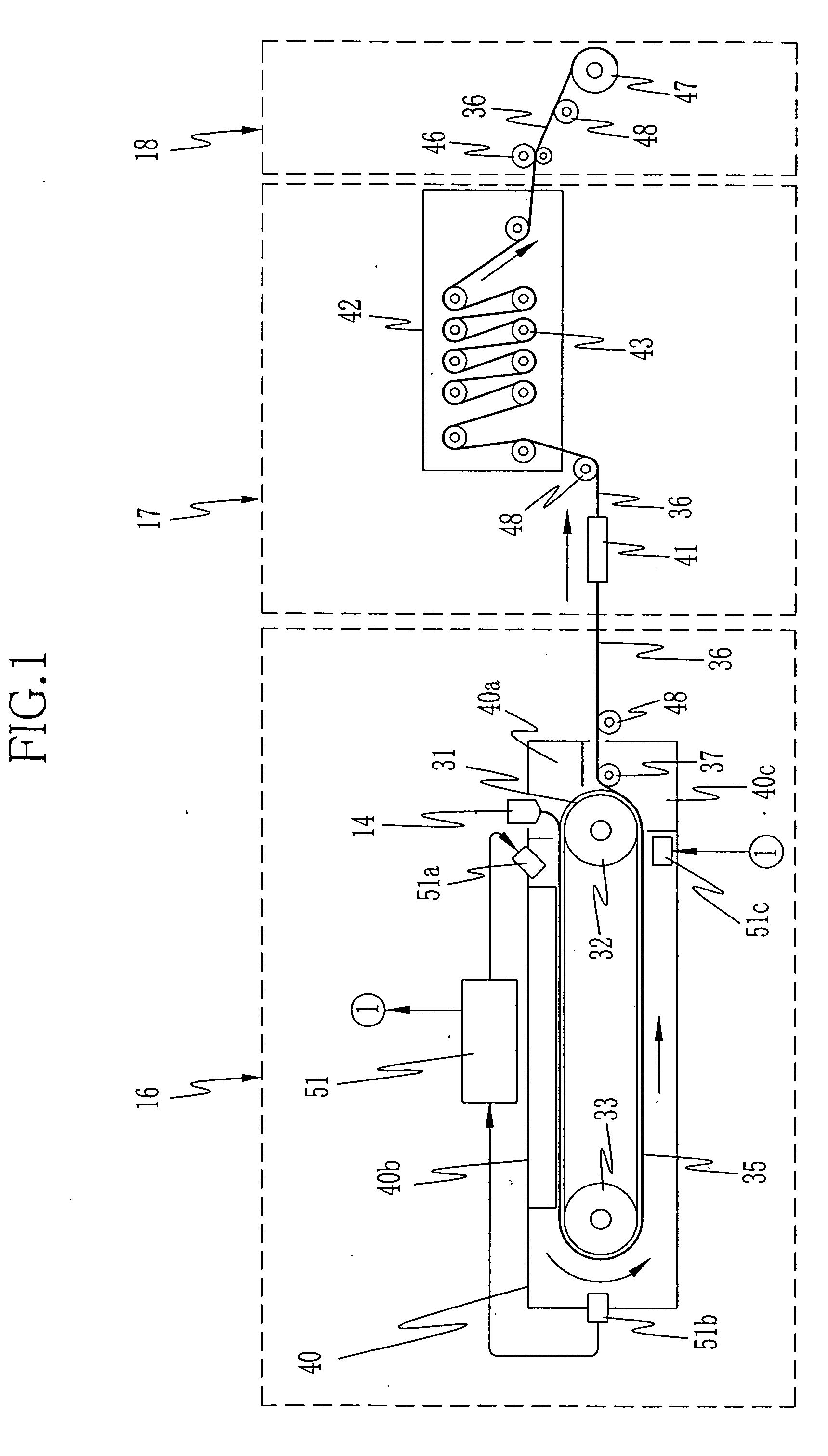 Method and apparatus for producing film from dope