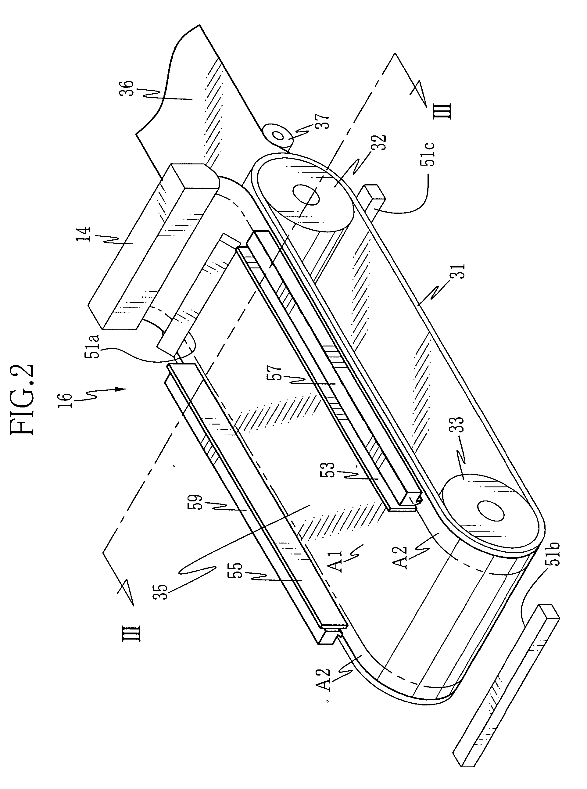 Method and apparatus for producing film from dope