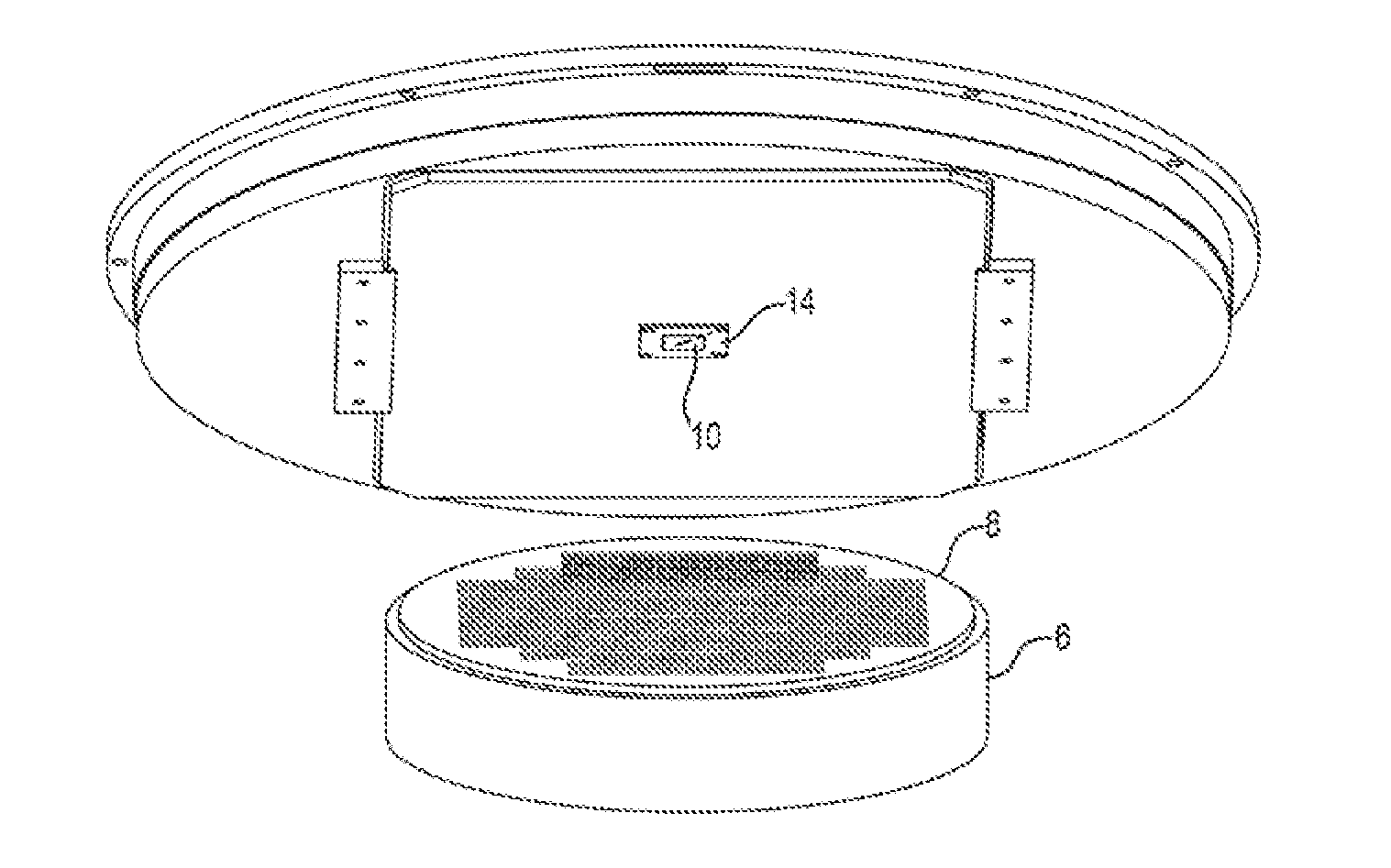 Wafer Level Integrated Circuit Contactor and Method of Construction