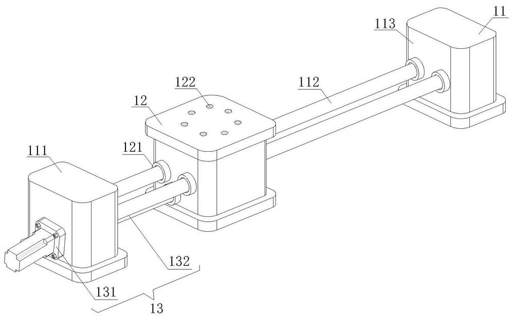 Vehicle body welding robot with temperature protection function