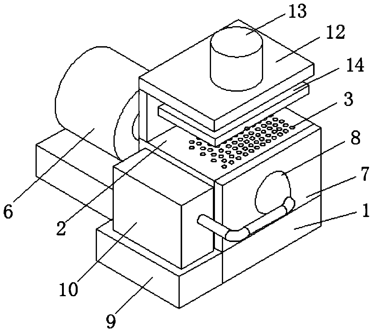 Transformer pin flattening device