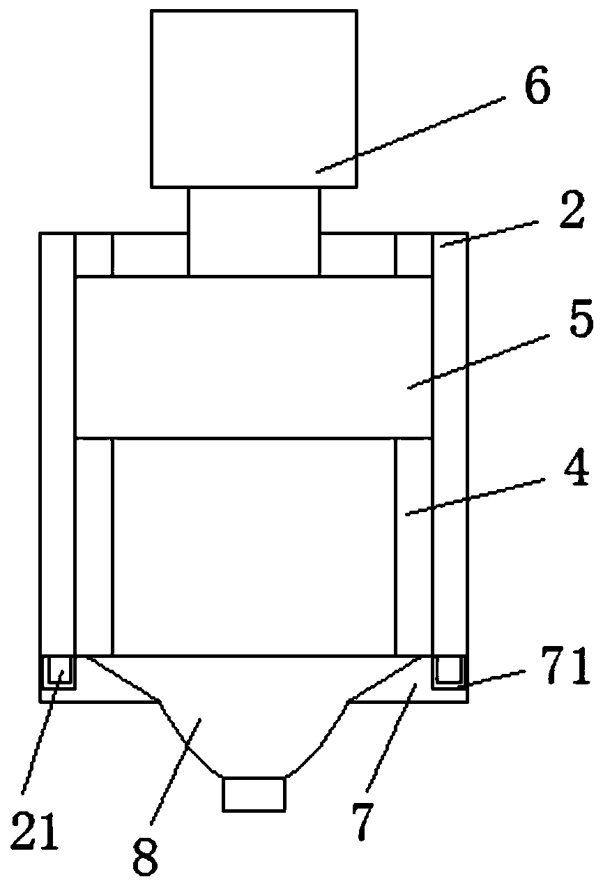 Transformer pin flattening device