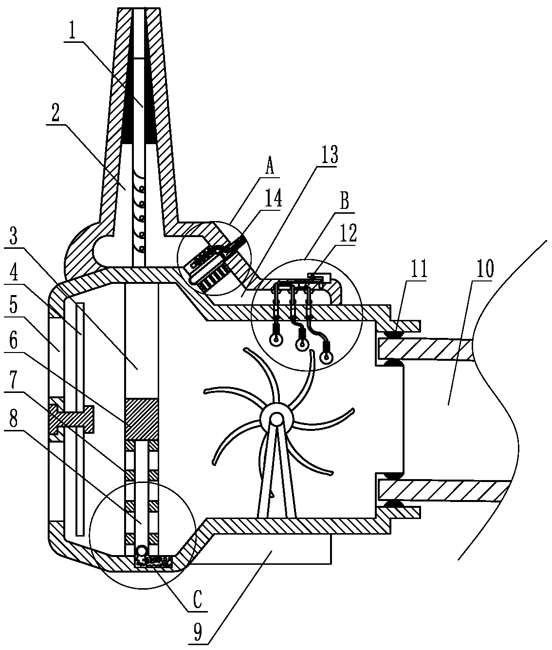 Somatosensory comfortable speech device