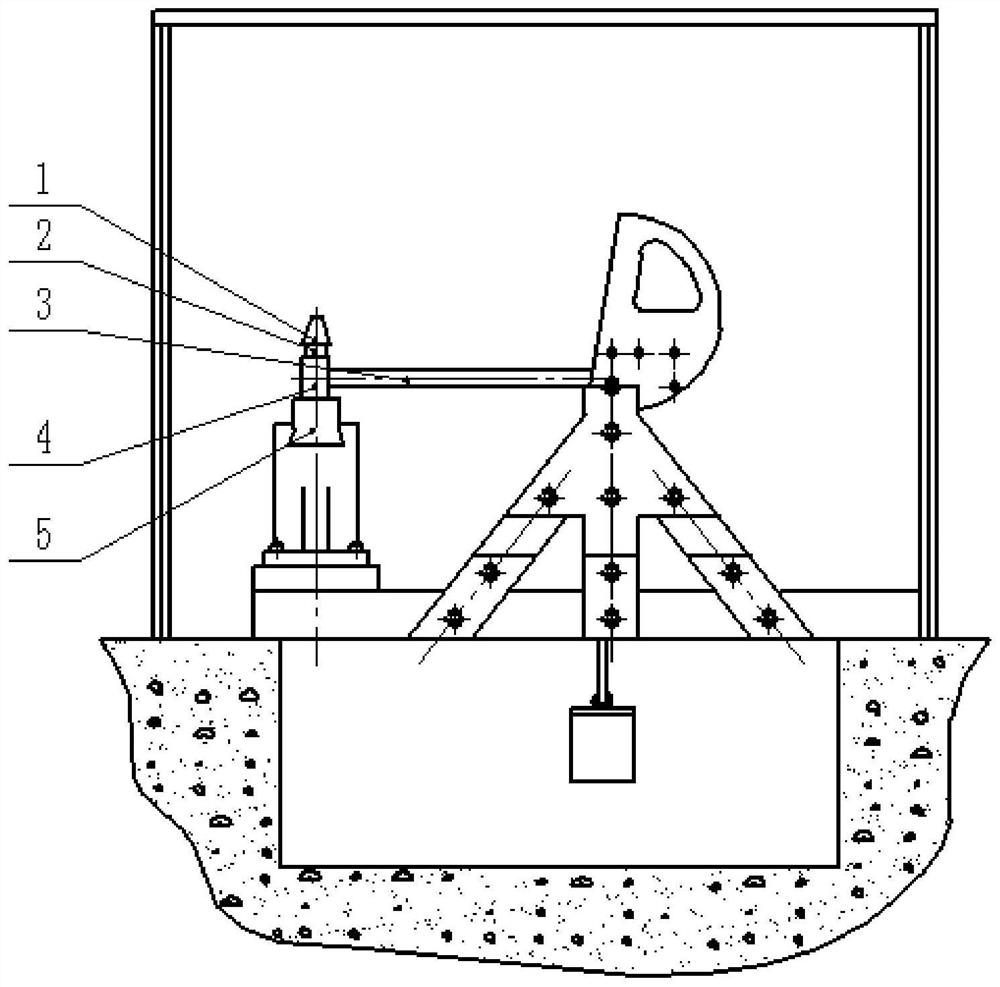 Fuse safety test method for simulating vertical free drop by hammering