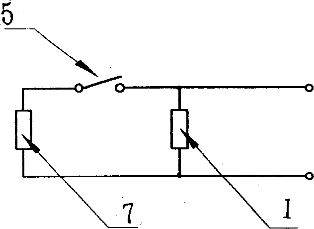 Position sensing switch