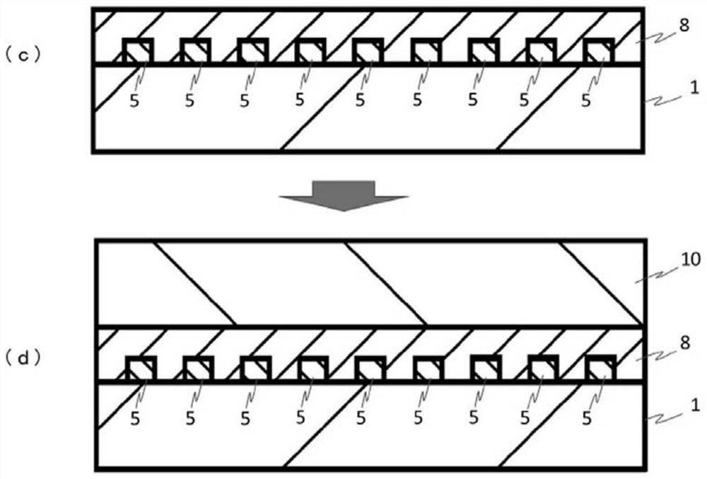 Laminated structure and semiconductor device