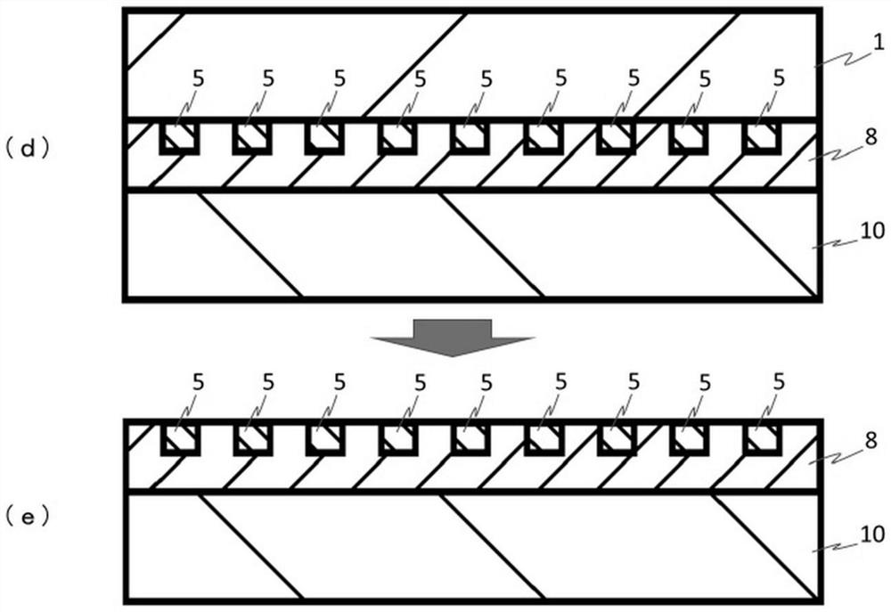 Laminated structure and semiconductor device