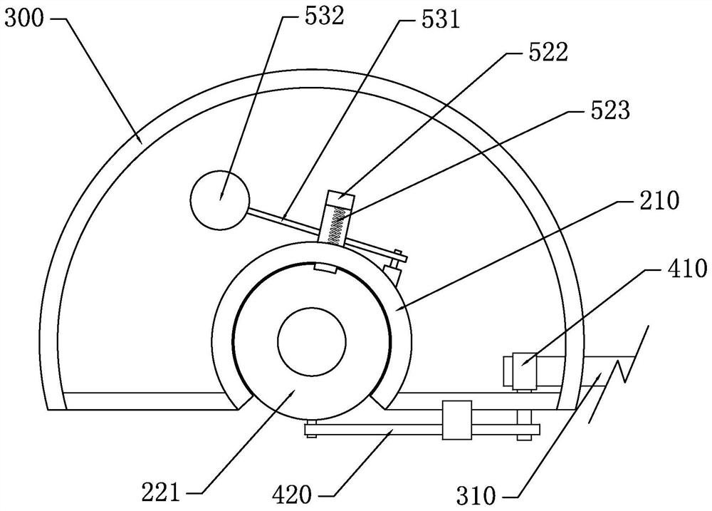 Food processing cleaning water secondary utilization device