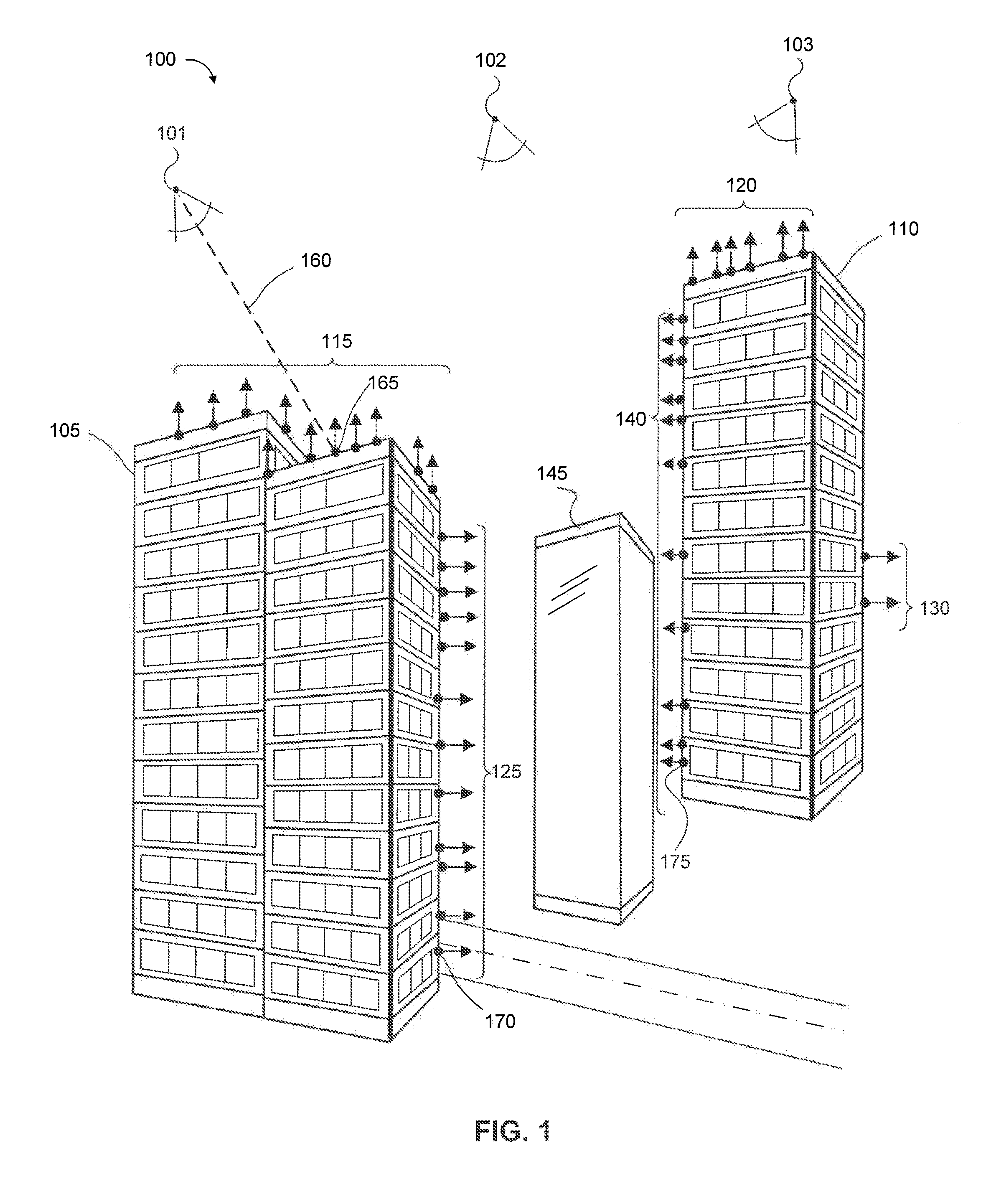 Combining narrow-baseline and wide-baseline stereo for three-dimensional modeling