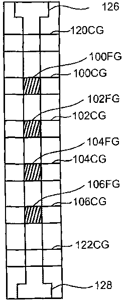 Non-volatile storage with individually controllable shield plates between storage elements