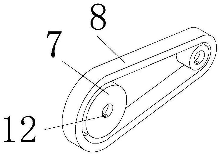 Connection auxiliary equipment for transmission with driving belt pulley
