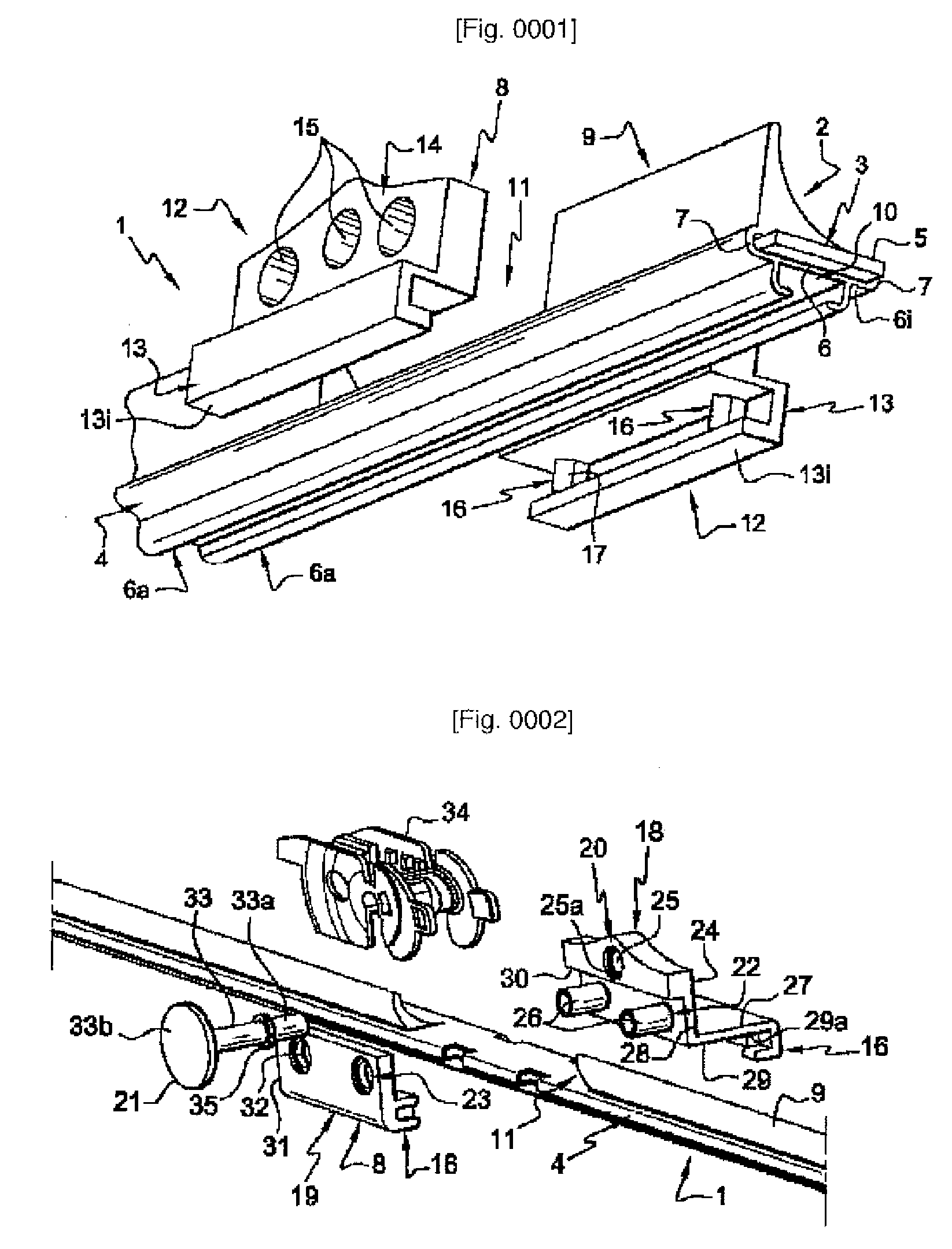 Connector Connecting a Windscreen-Wiper Blade to a Drive Arm