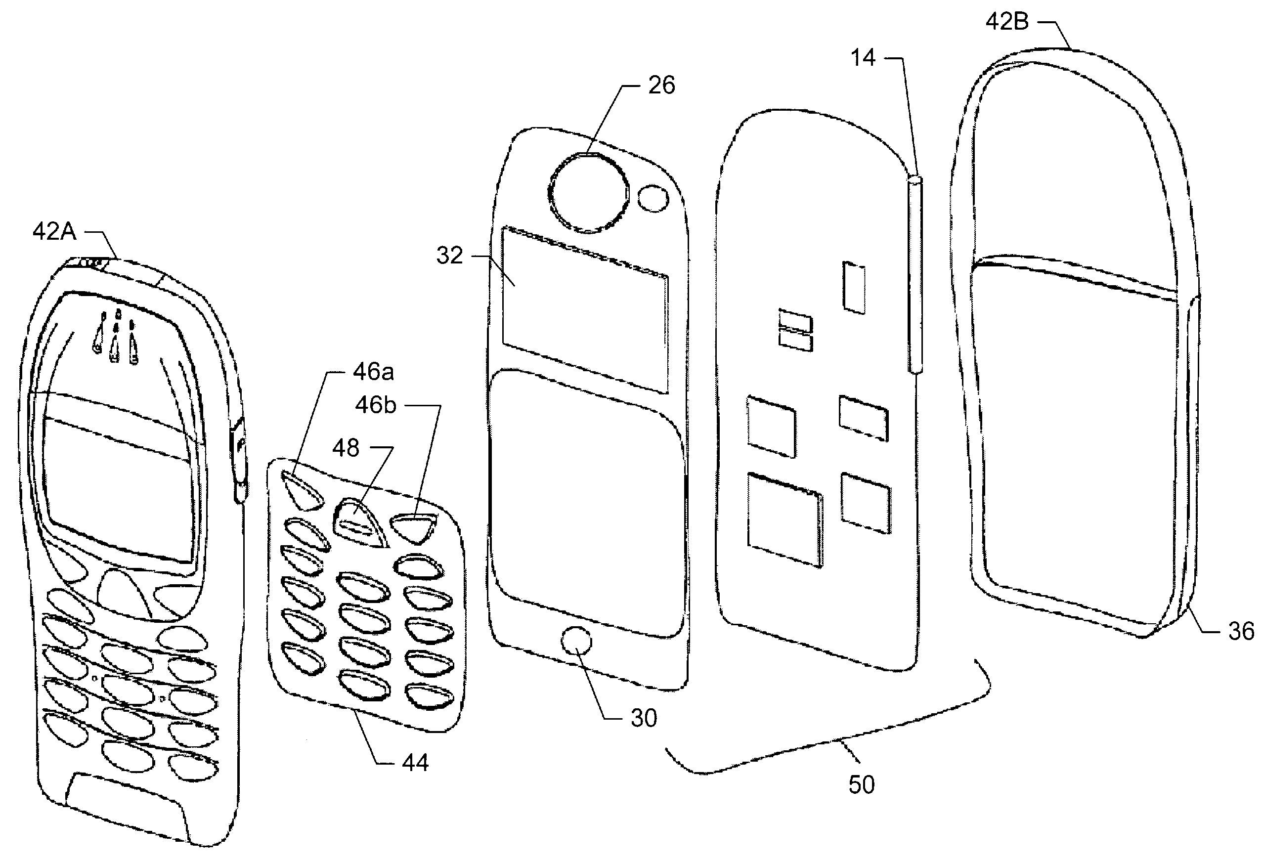 Systems and methods for recycling of cell phones at the end of life