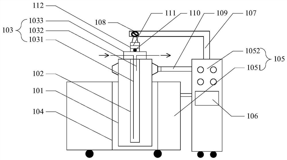 Wax deposition simulation device and method