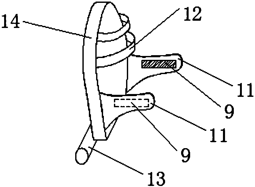 Proximal femoral fracture transfer fixator