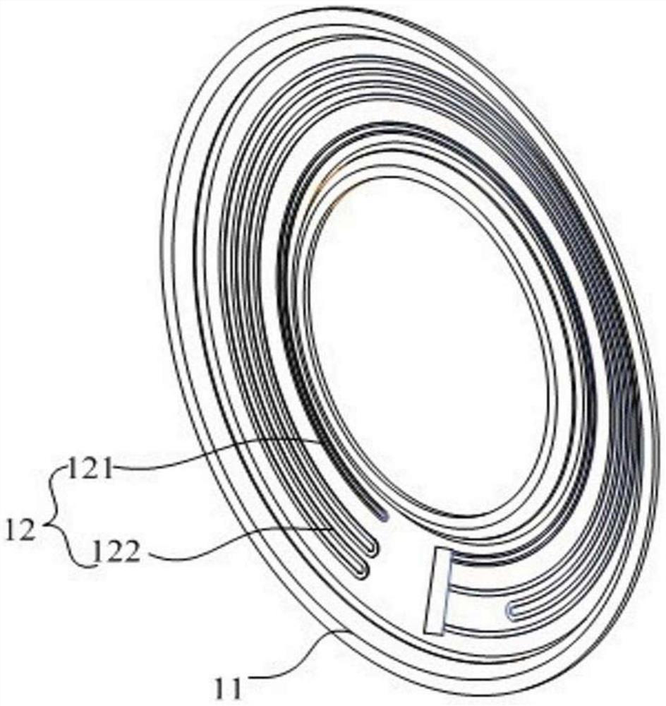 Heating device and dish washing machine