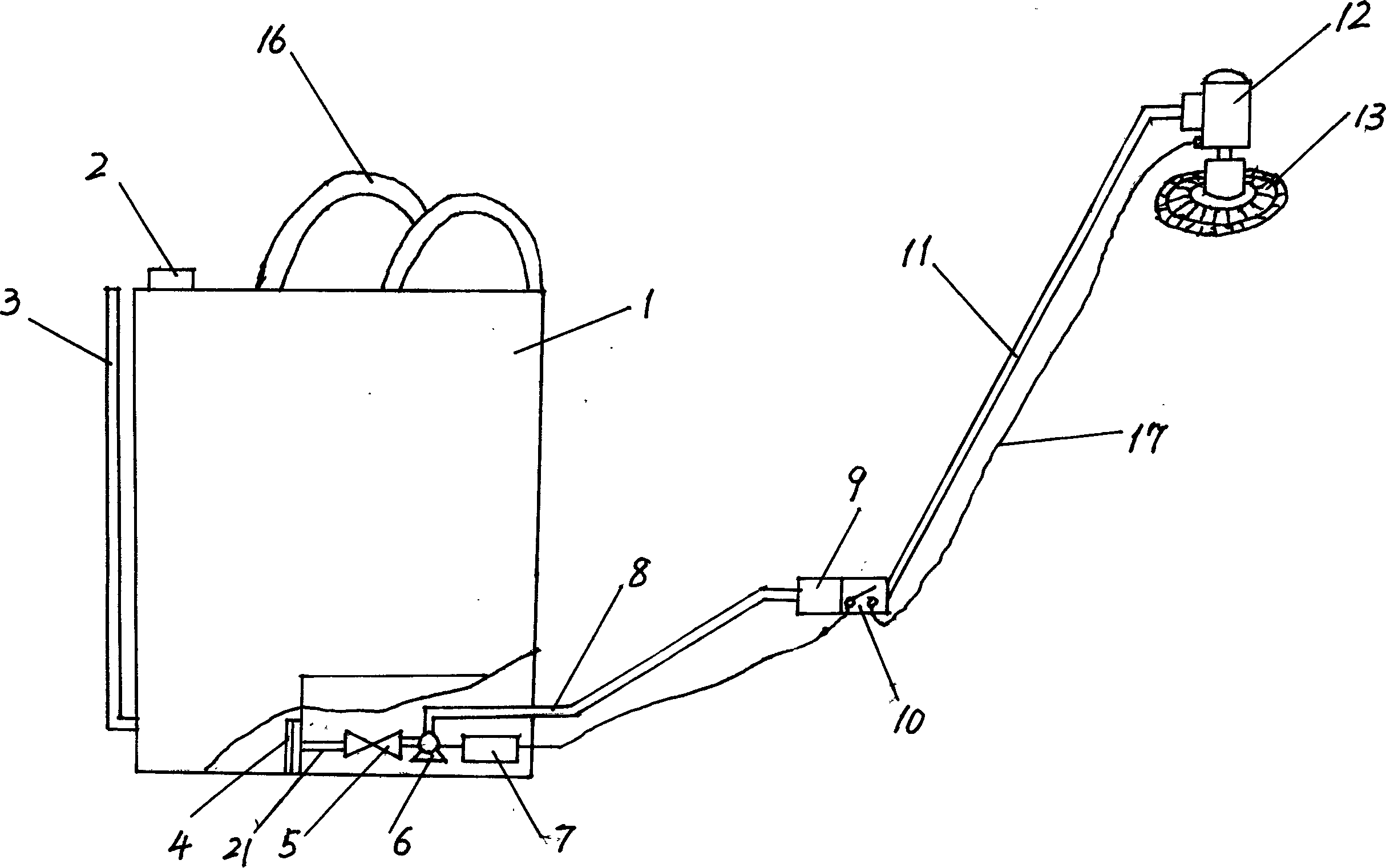 Electric atomizer