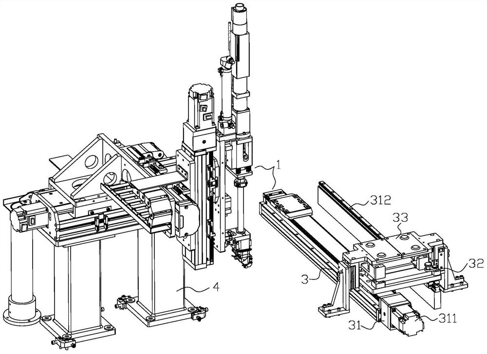 Display screen assembling, locking and carrying device and method