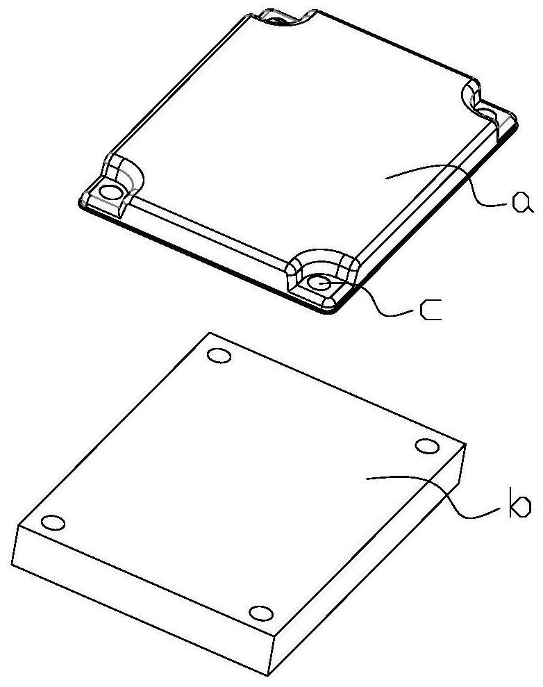 Display screen assembling, locking and carrying device and method