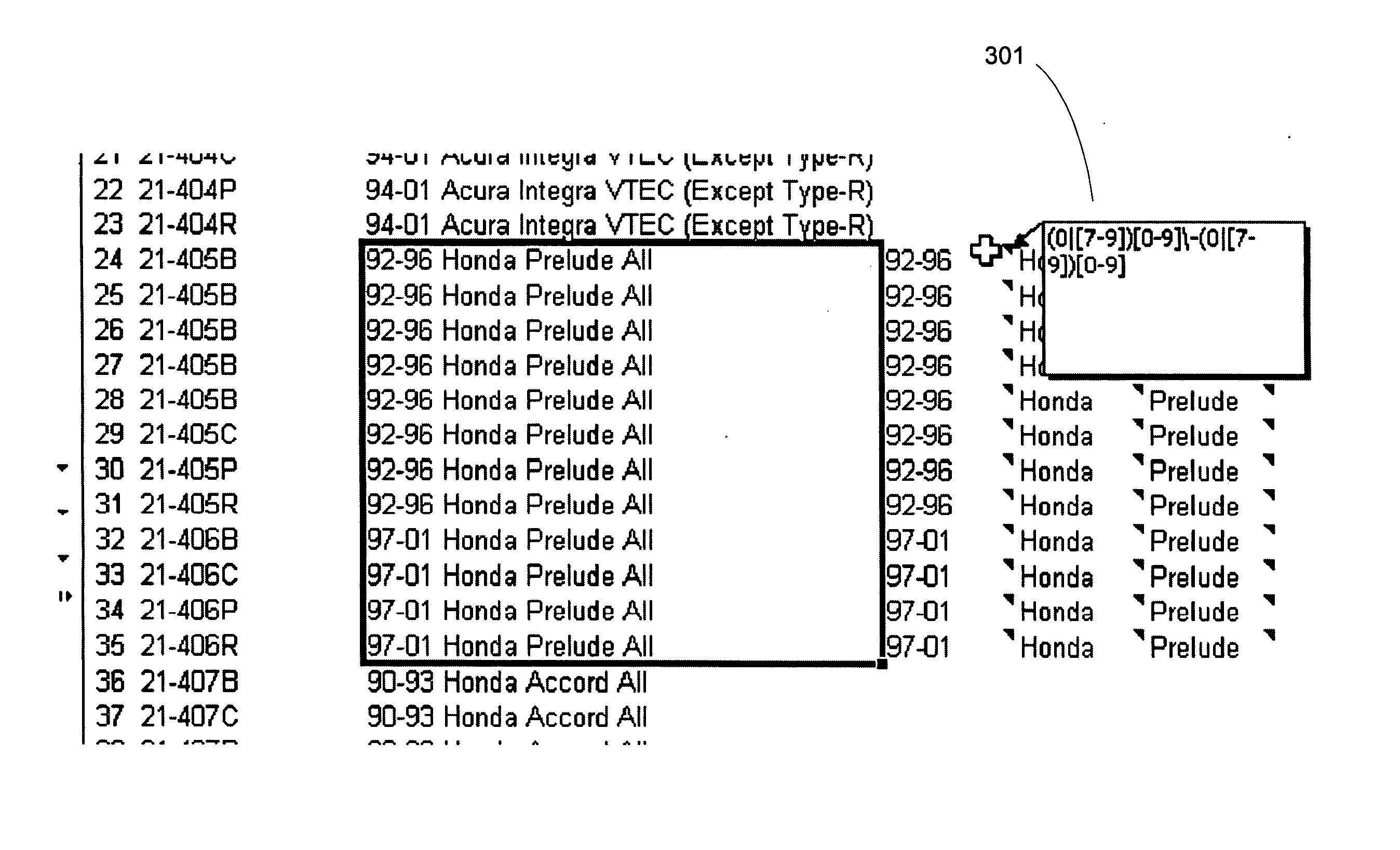 Apparatus and method for parsing unstructured data
