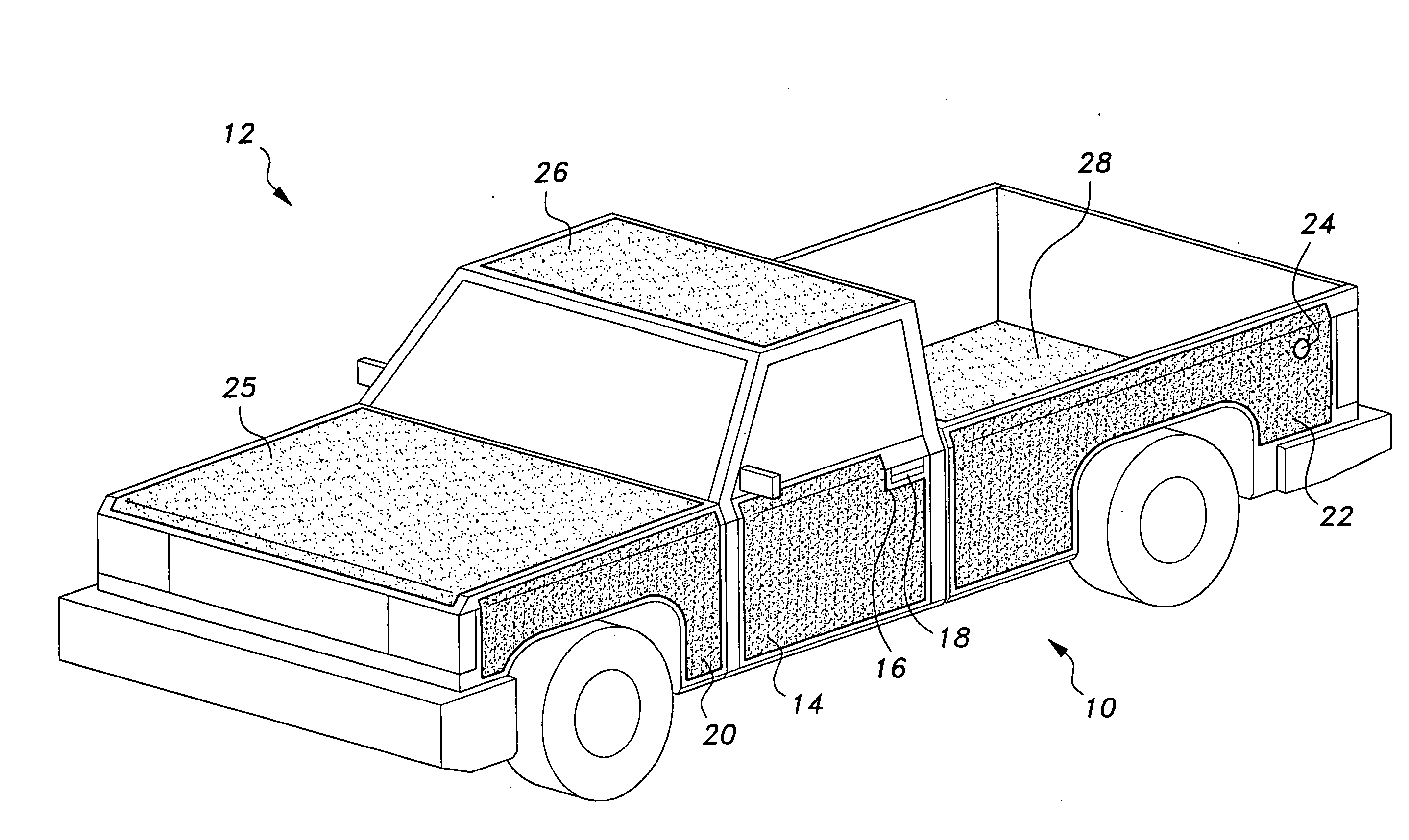 Vehicle protection assembly