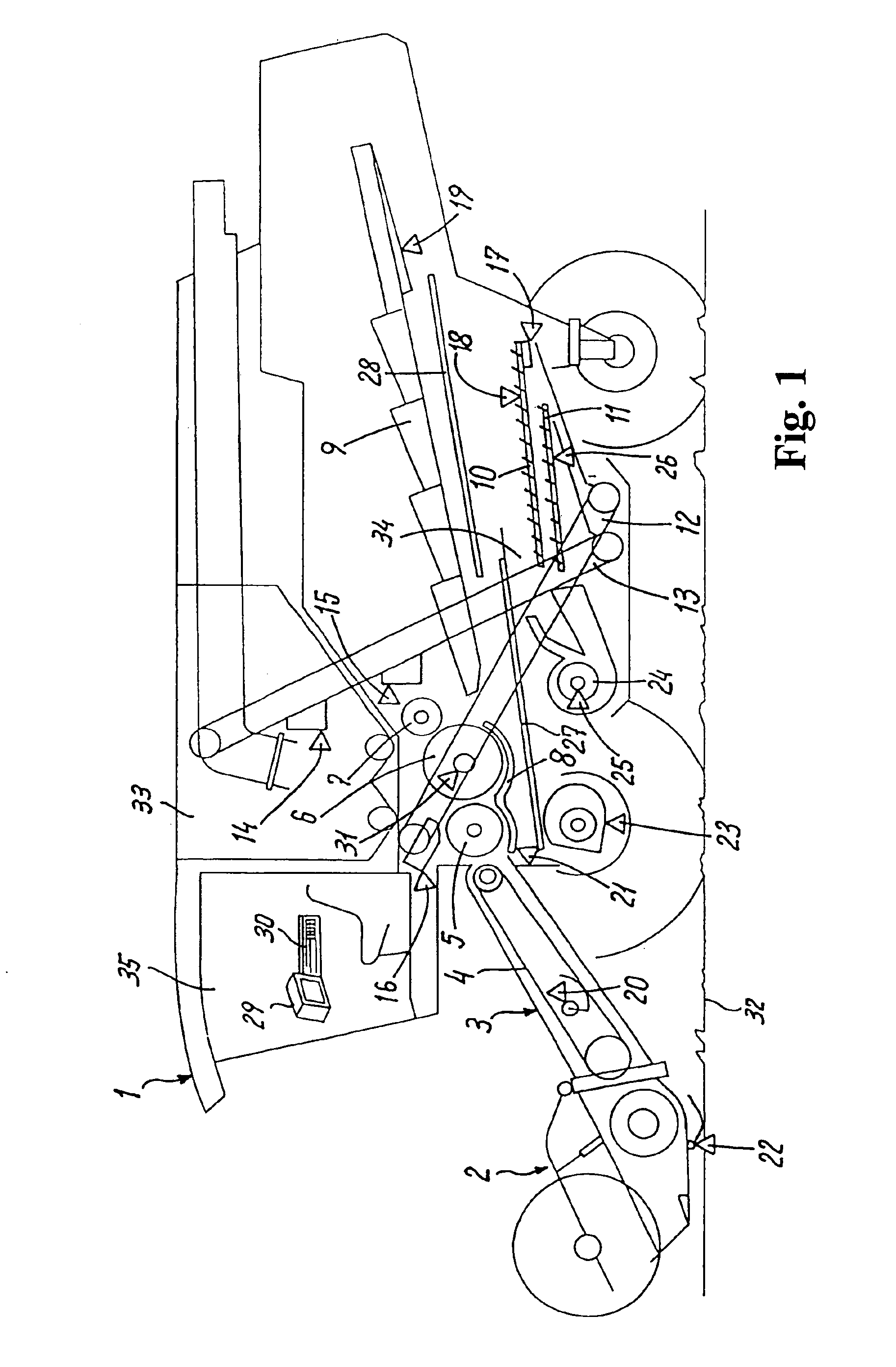 Method and apparatus for determining optimal adjustments of work units in an agricultural harvesting machine
