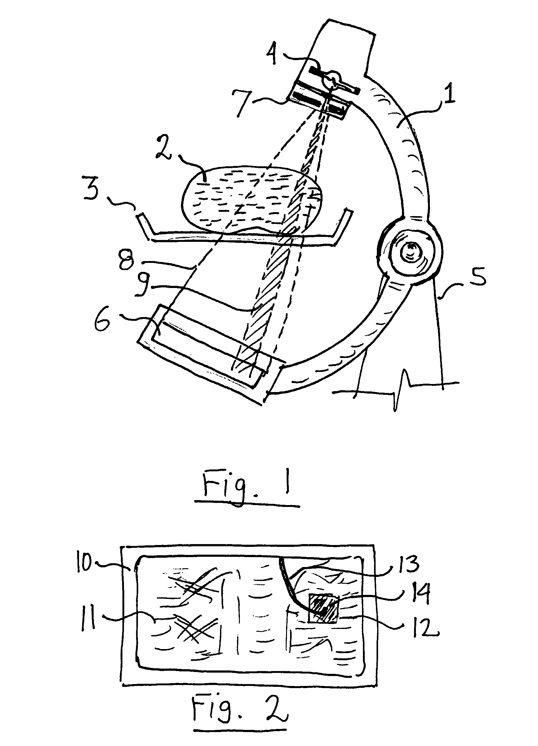System for reduction of exposure to X-ray radiation