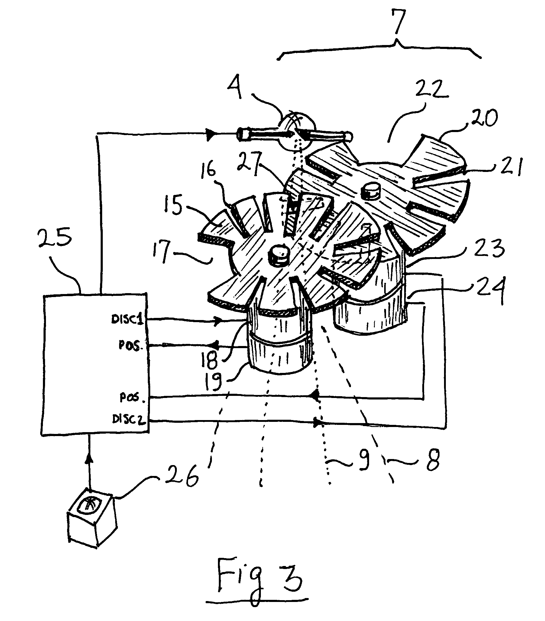 System for reduction of exposure to X-ray radiation