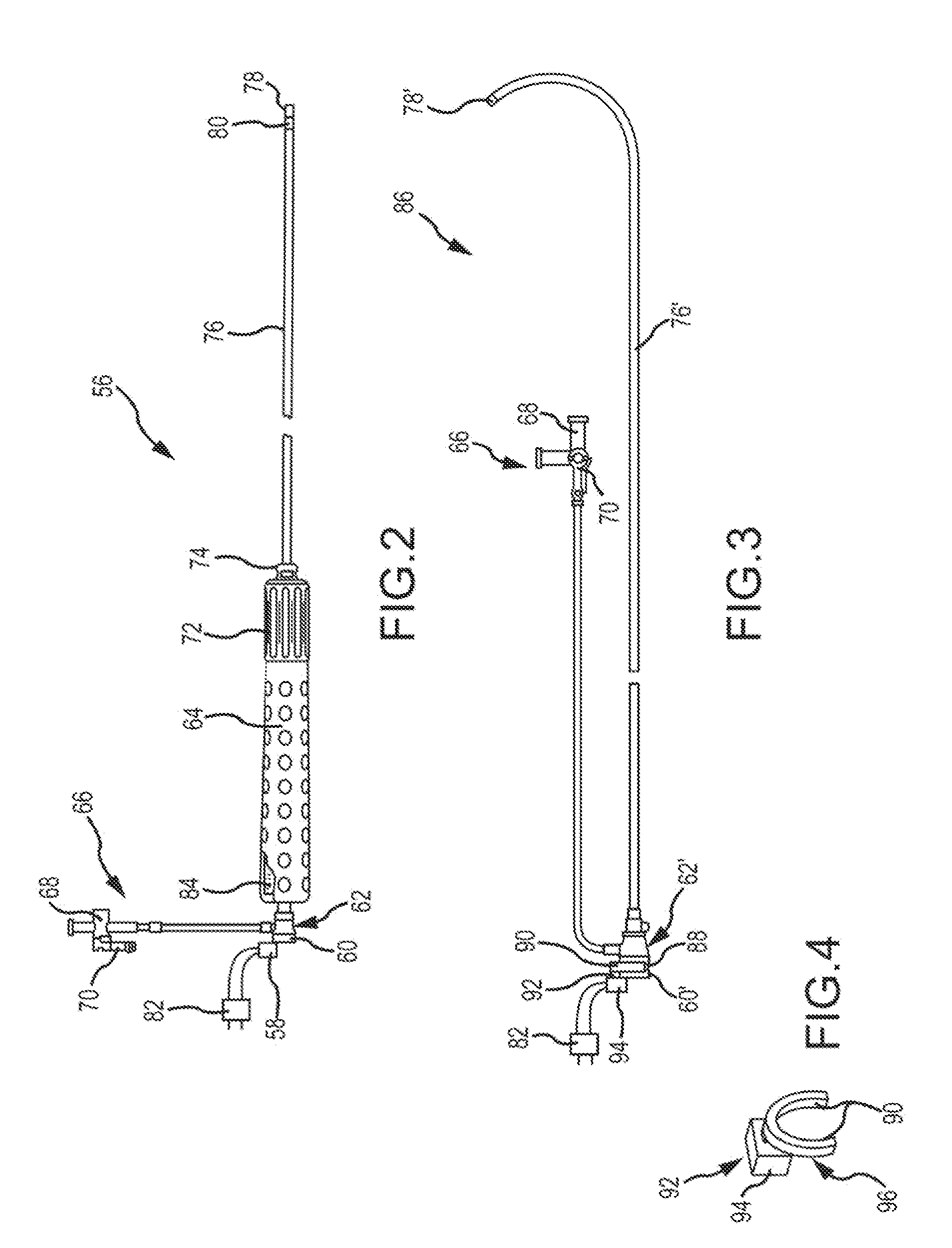 System for detecting catheter electrodes entering into and exiting from an introducer