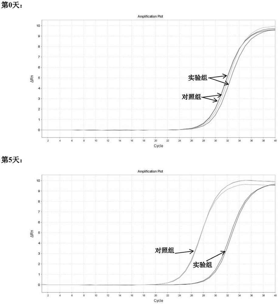 Normal-temperature preservative for free DNA in urine