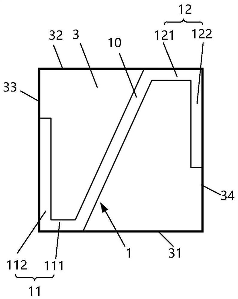 Antenna structure and Bluetooth antenna