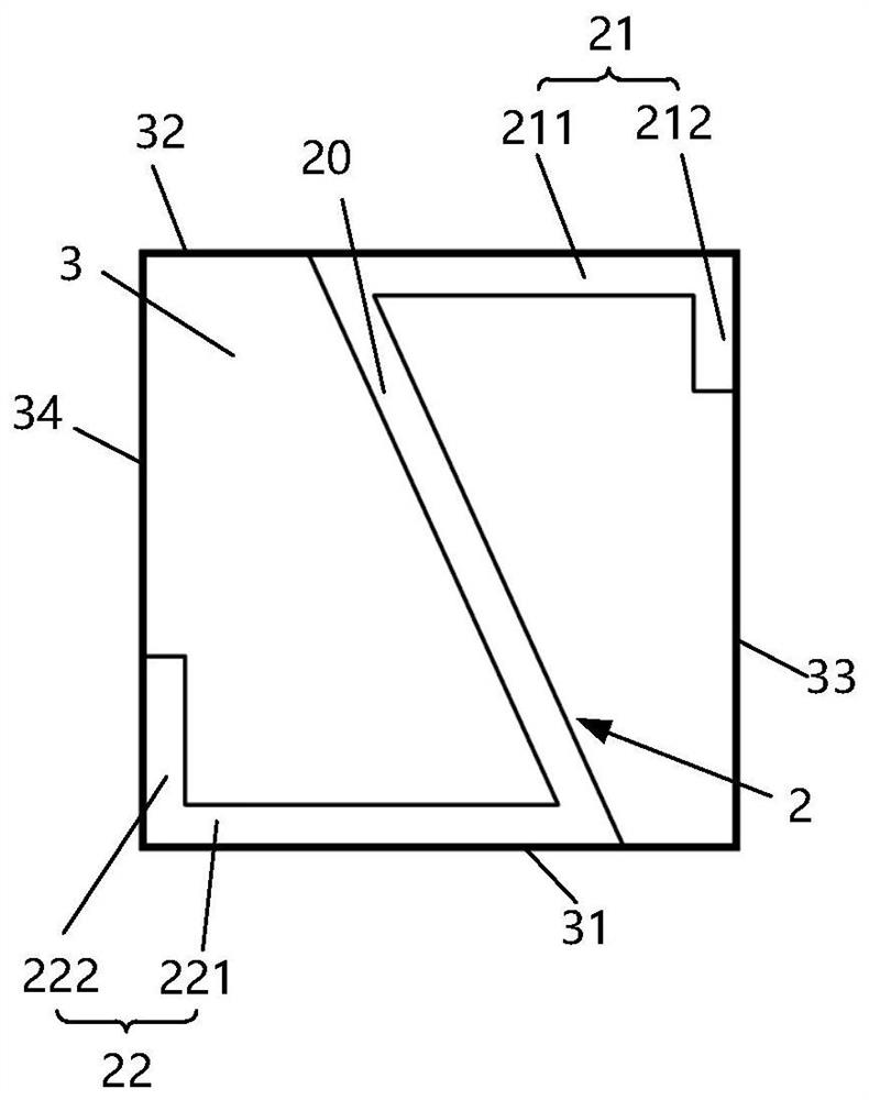 Antenna structure and Bluetooth antenna