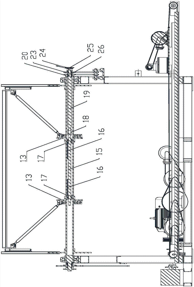 Automatic cage rewinder