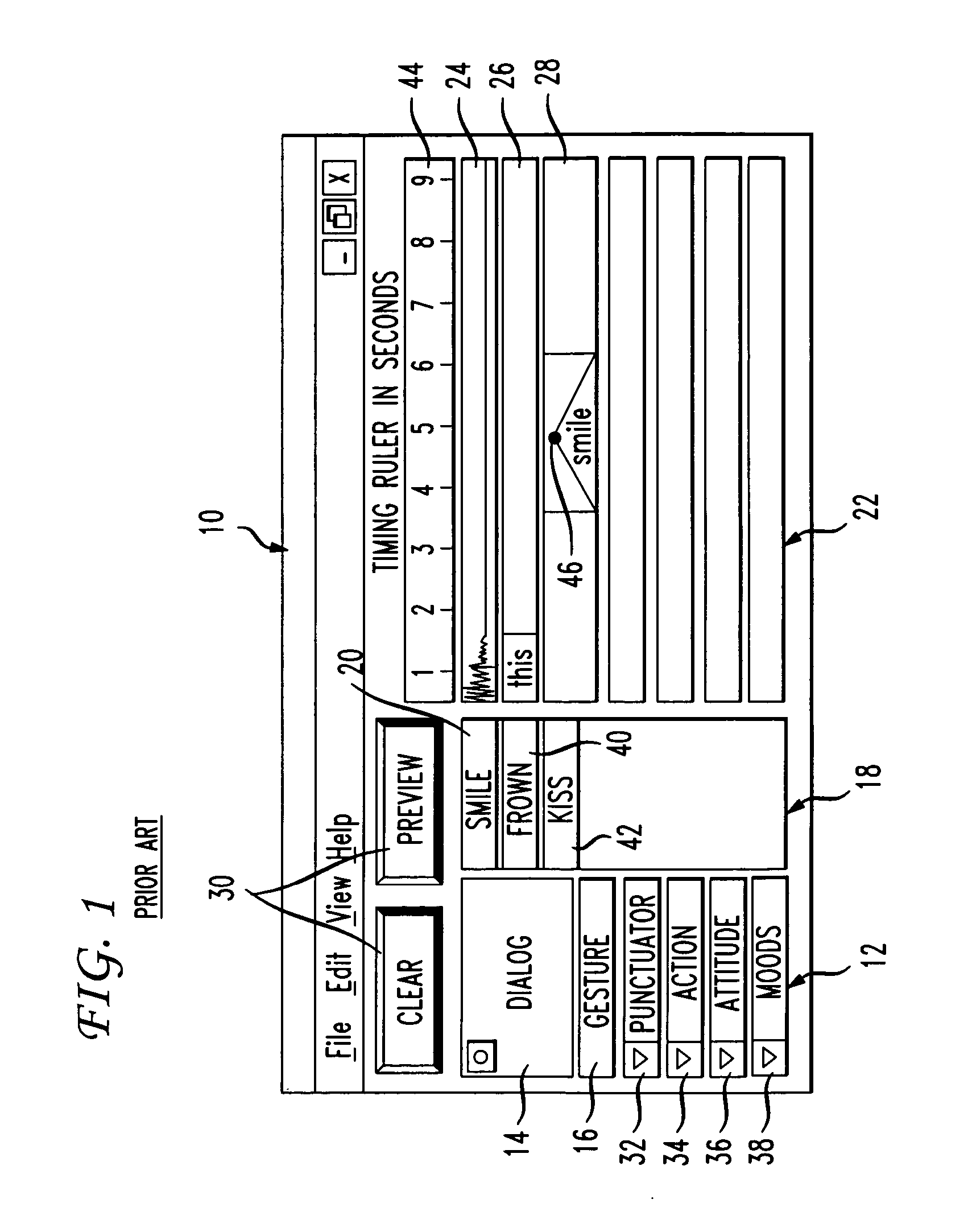 System and method of providing conversational visual prosody for talking heads