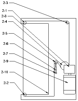 Device applicable to accessory blank cutting
