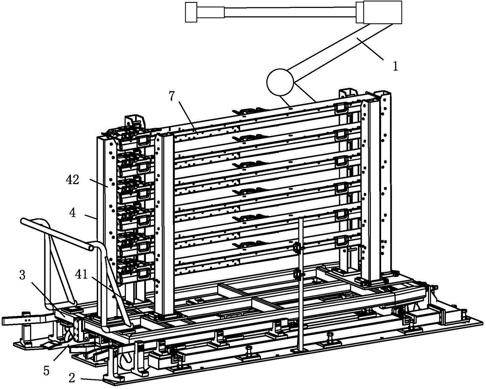 Welding feeding device of car threshold assembly