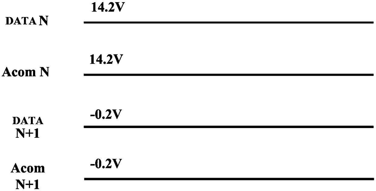 Pixel structure, array substrate and display panel