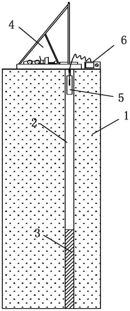 Hectometer-level ultra-deep underground diaphragm wall body quality drilling coring detection method