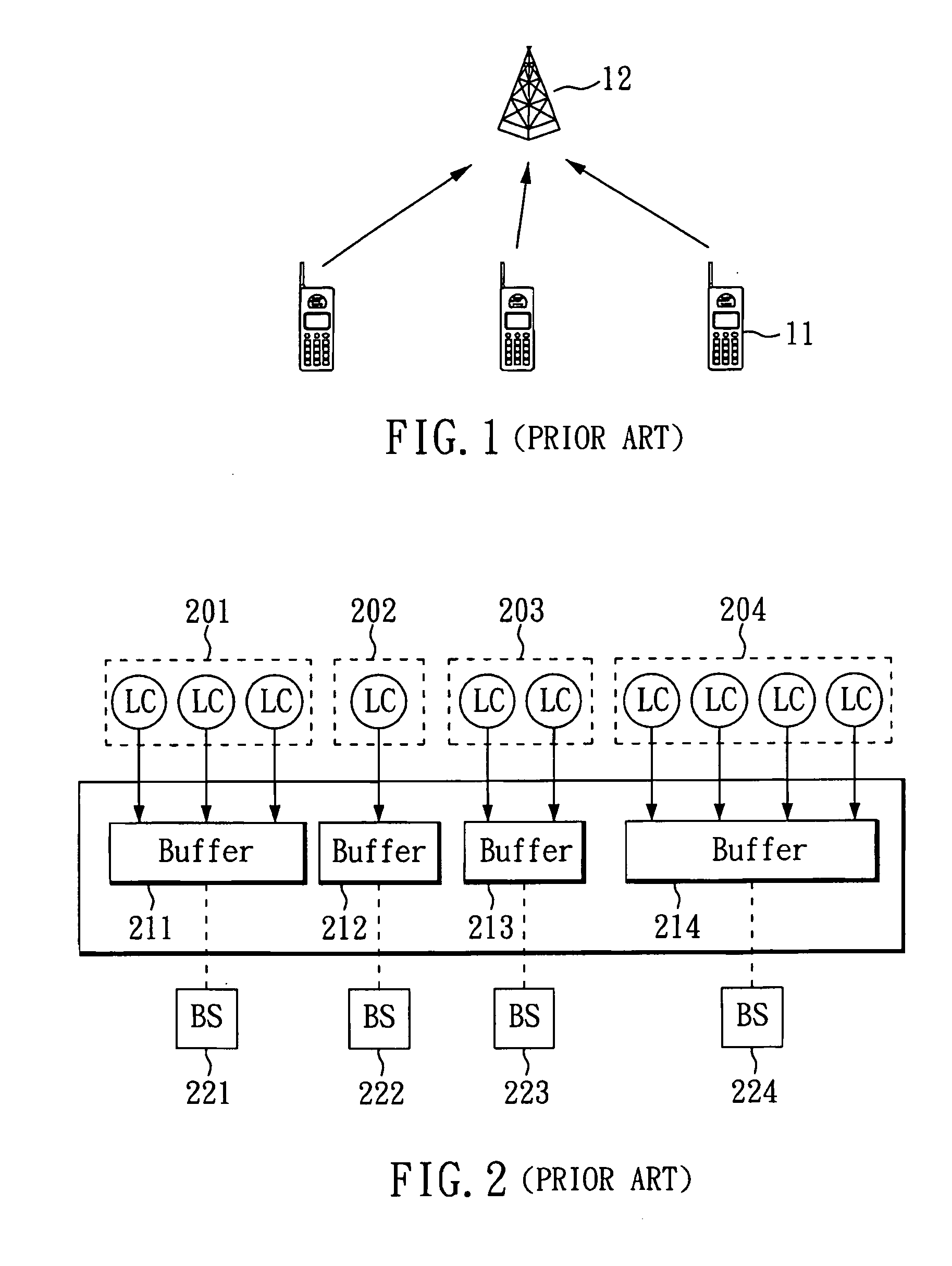 Method for providing a buffer status report in a mobile communication network