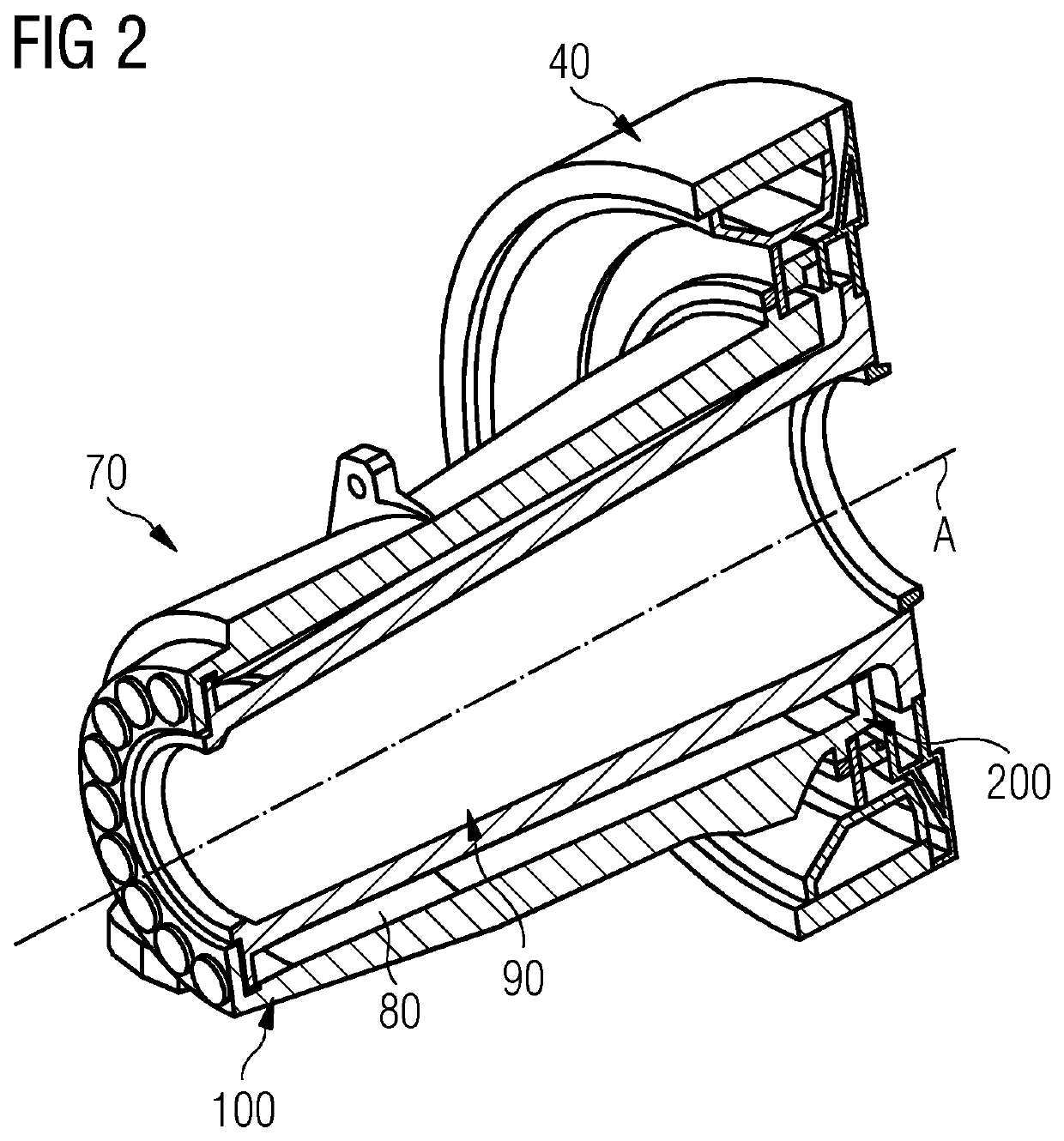 Bearing arrangement for a wind turbine and wind turbine