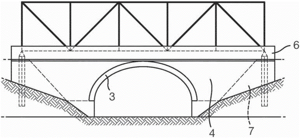 Method of enlarging the space beneath a masonry arch bridge, and a masonry arch bridge