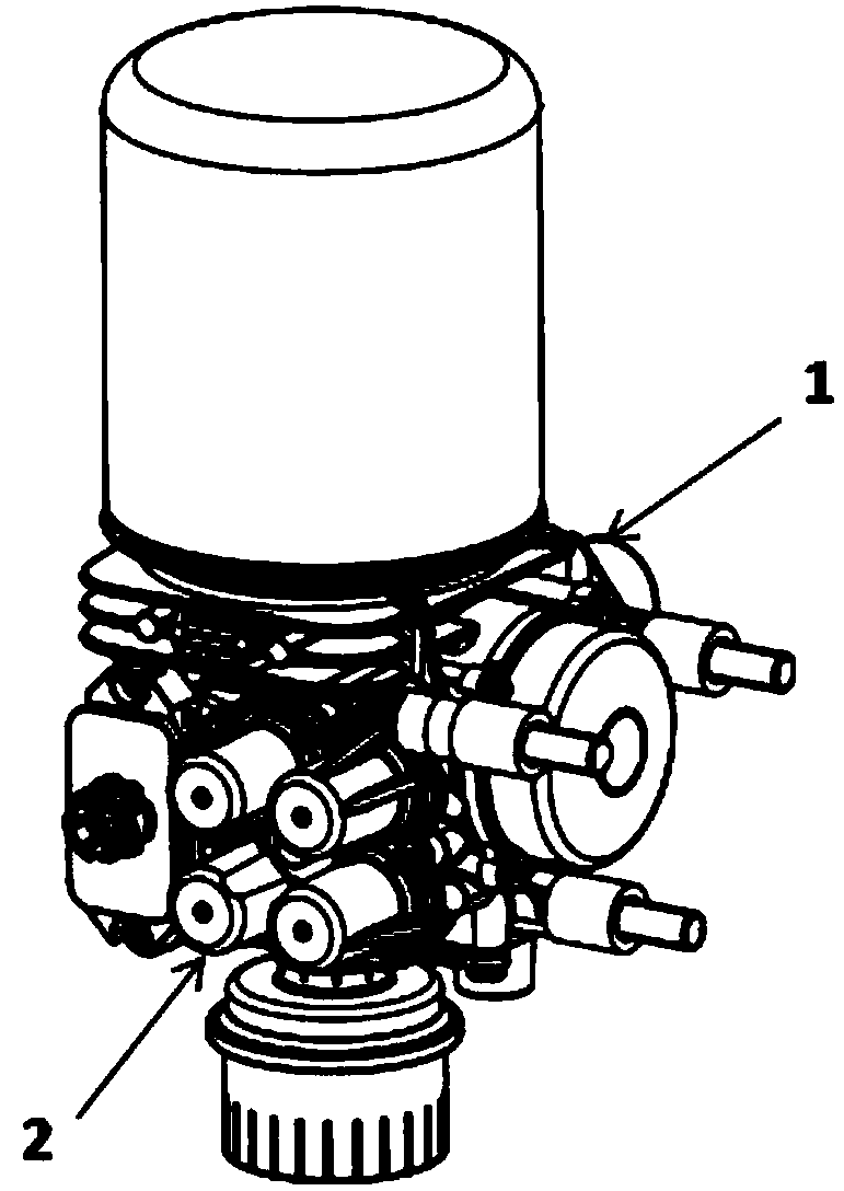 Control method of automotive integrated air-handling system