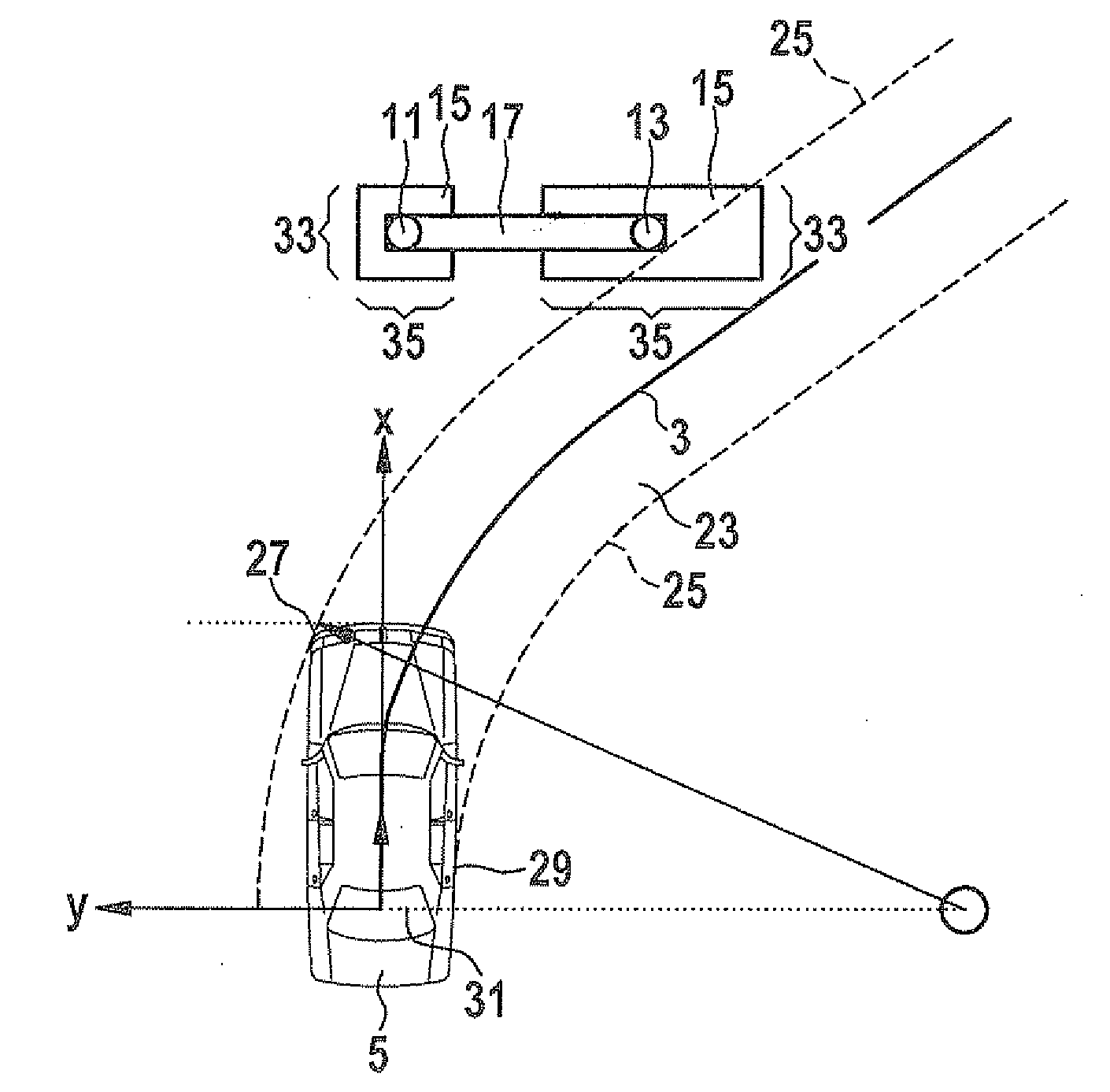 Method for mapping the surroundings of a vehicle