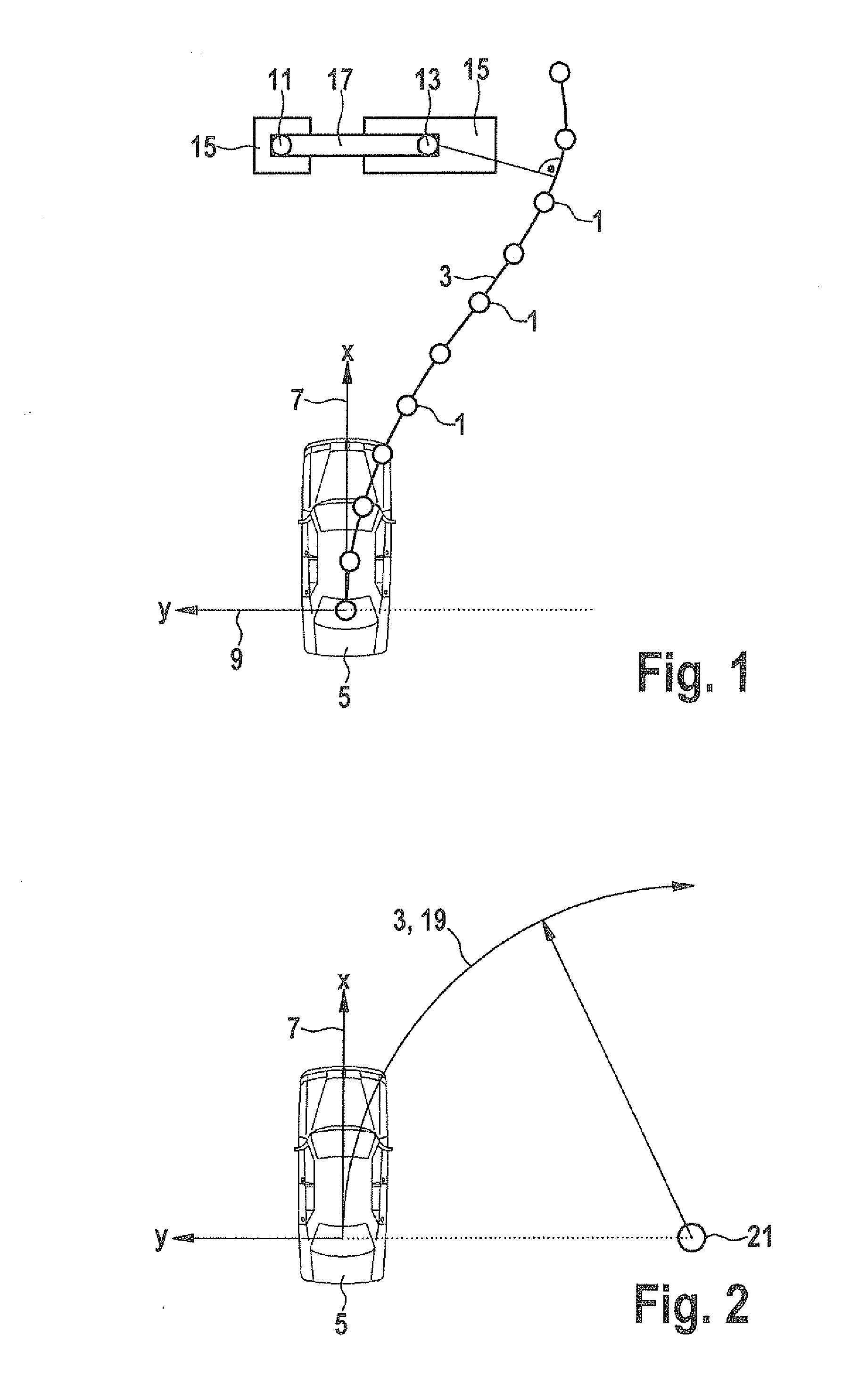 Method for mapping the surroundings of a vehicle