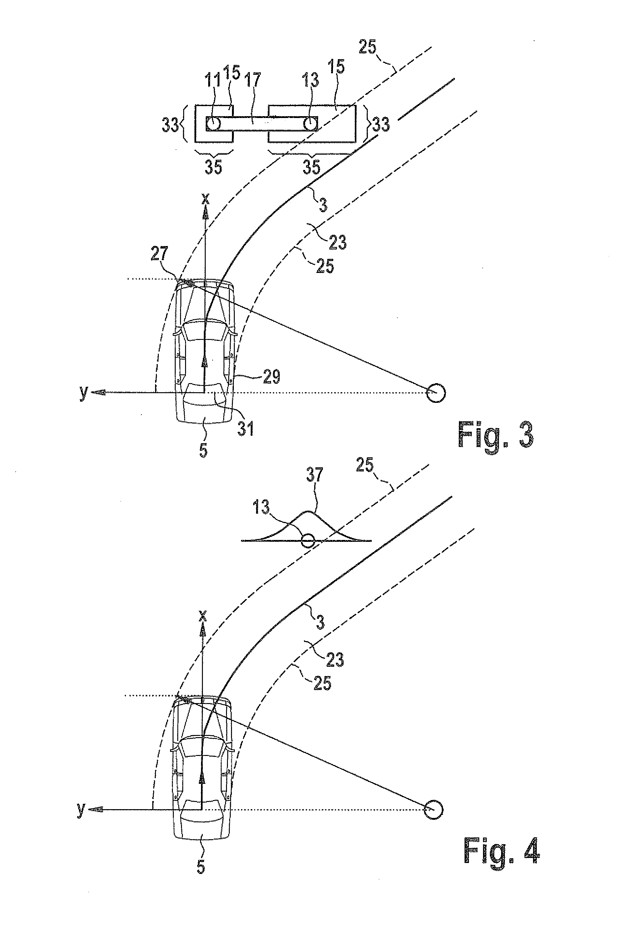 Method for mapping the surroundings of a vehicle