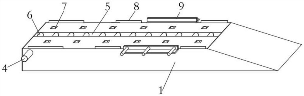 Automatic rolling forming sheet metal equipment for ice-water appliance shell