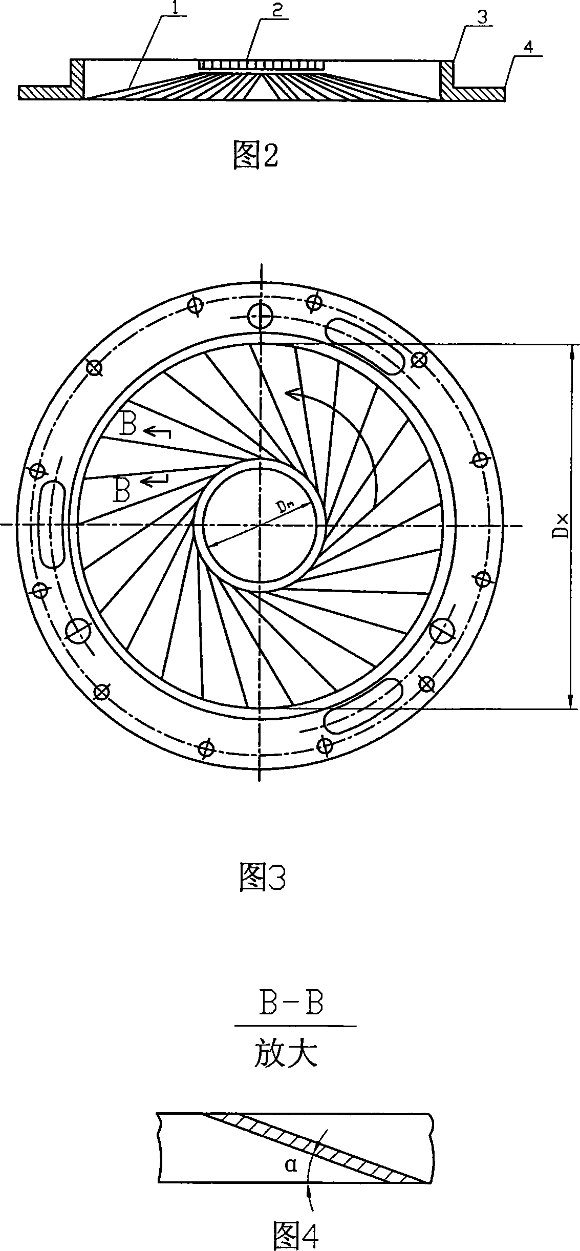 Method for flue gas desulfurization by using dyeing wastewater, and absorption tower