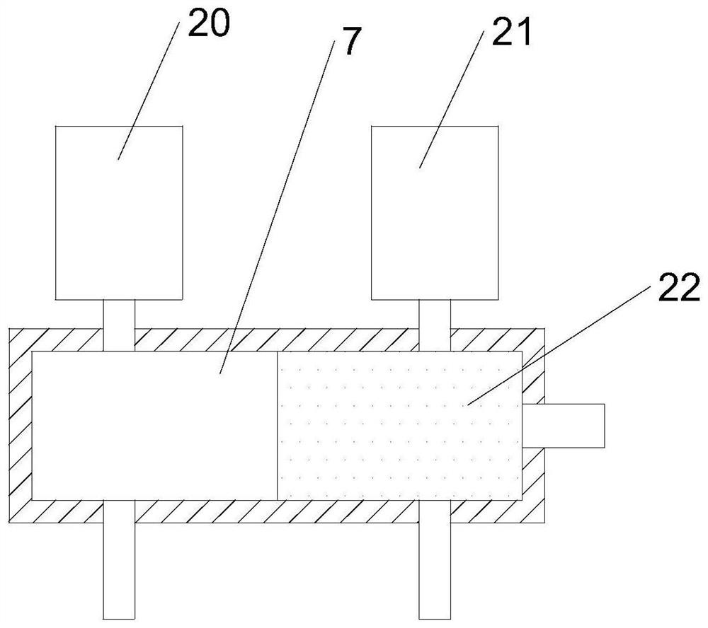 A rice vacuum packing machine with precise metering